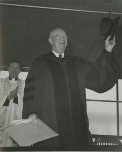 Eisenhower at 1959 Convocation