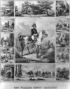 1840 Harrison Campaign Poster